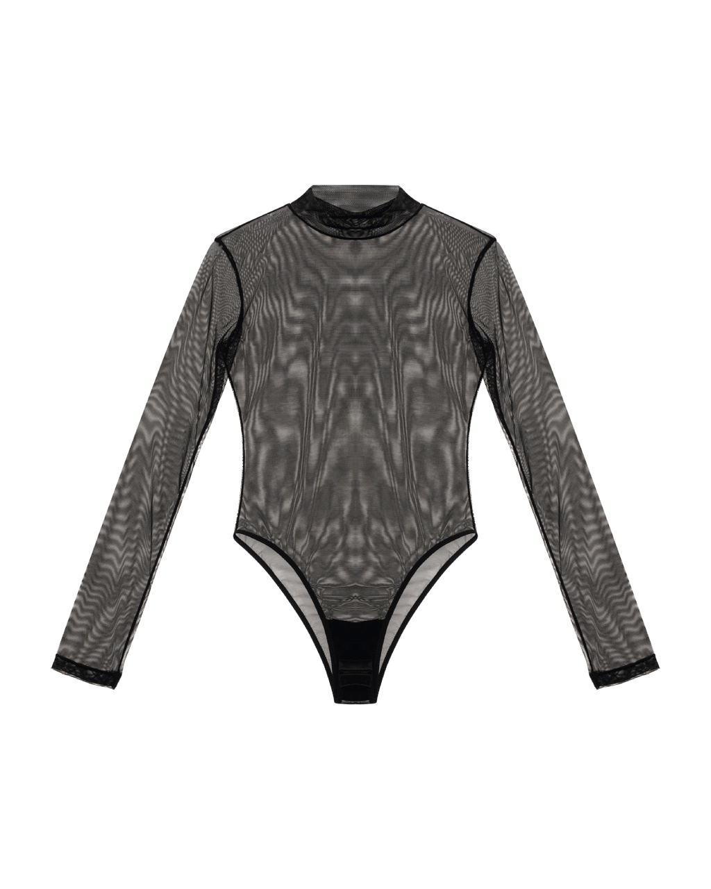 Body en malla - SELMA NEGRO
