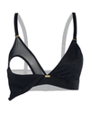 Bralette lactancia - CRISTAL NEGRO