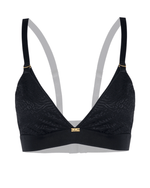 Bralette lactancia - CRISTAL NEGRO