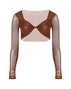 Crop top - GALA COBRE