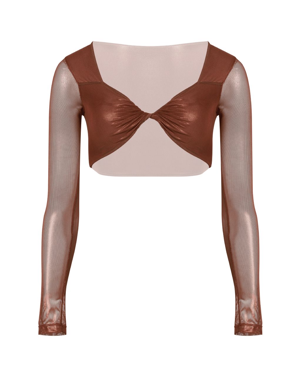 Crop top - GALA COBRE