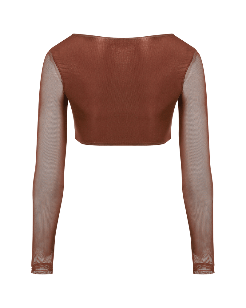 Crop top - GALA COBRE