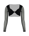 Crop top - GALA NEGRO