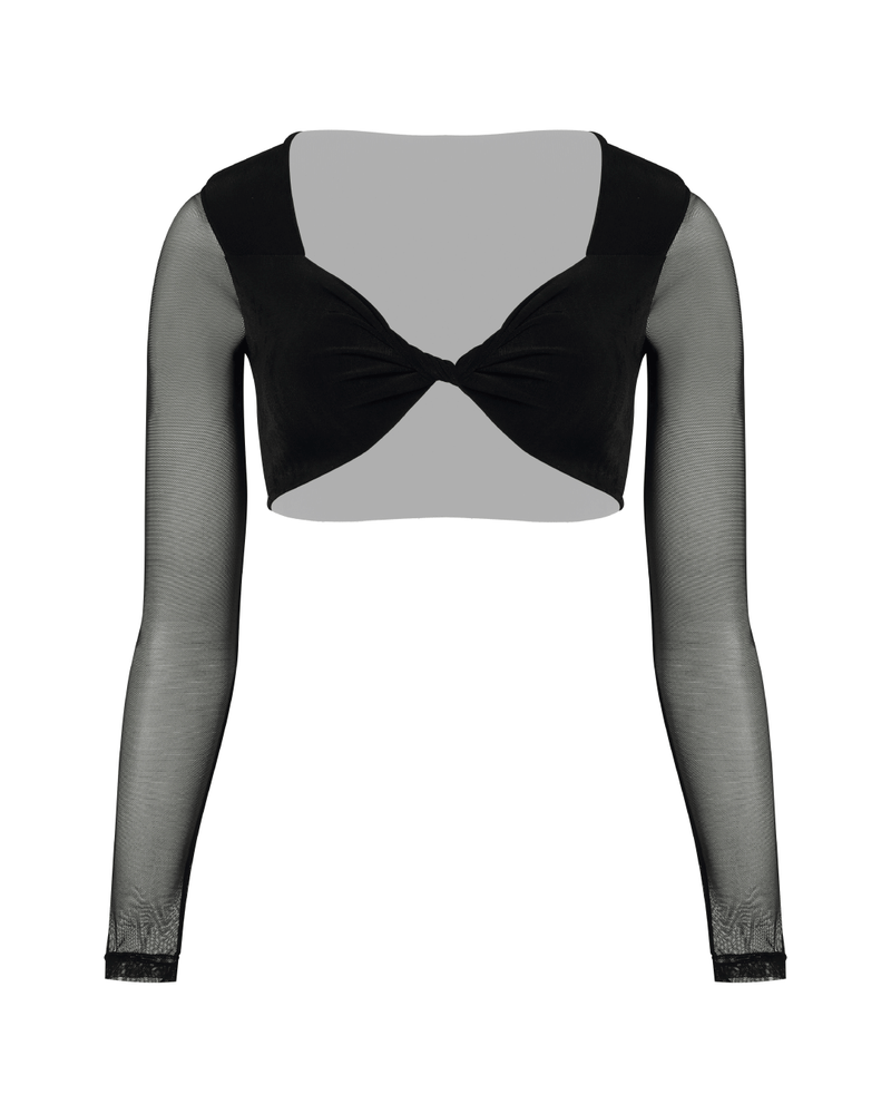 Crop top - GALA NEGRO