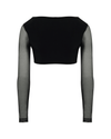 Crop top - GALA NEGRO