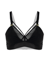 Bralette lactancia - MÁGICA Negro