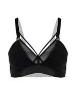 Bralette lactancia - MÁGICA Negro