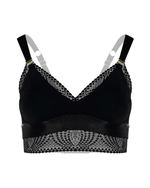 Bralette lactancia - AMOROSA Negro