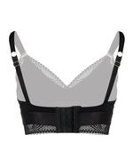 Bralette lactancia - AMOROSA Negro