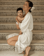 Kimono - ALAIA Marfil