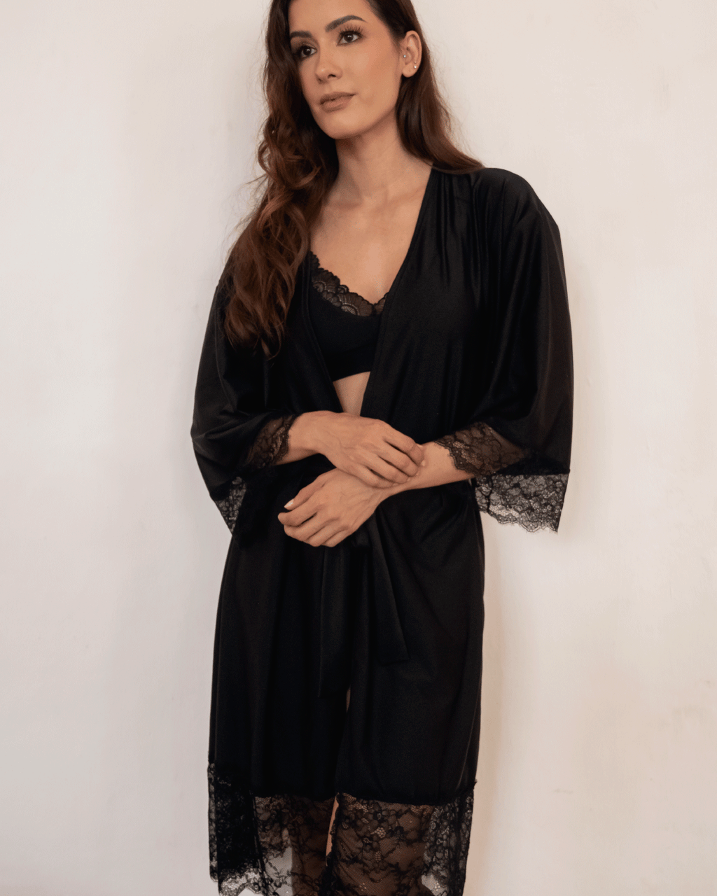 Kimono - EMMA Negro