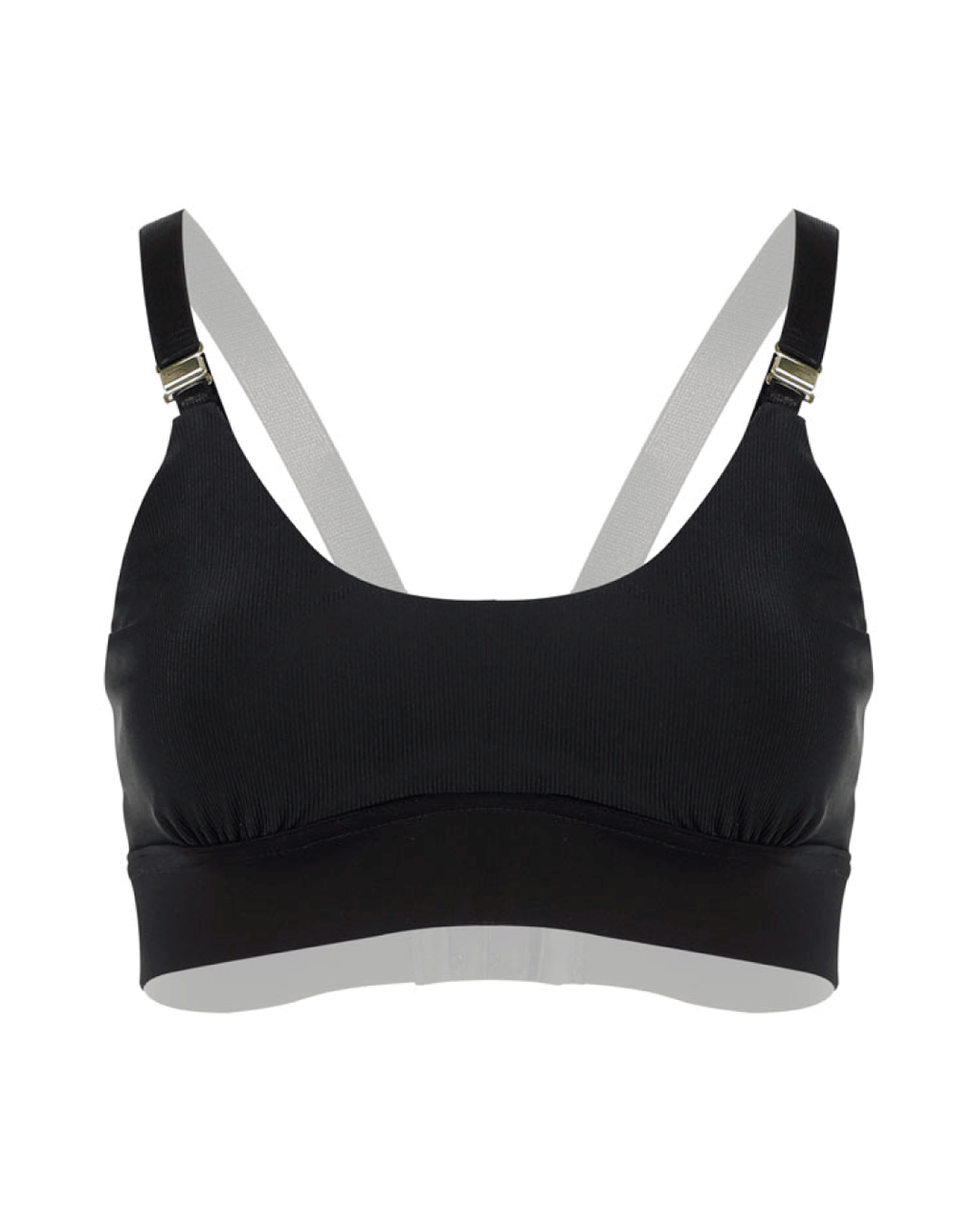 Bralette lactancia - VICTORIA Negro