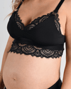 Bralette lactancia - ZOE Negro