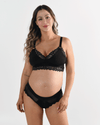 Bralette lactancia - ZOE Negro