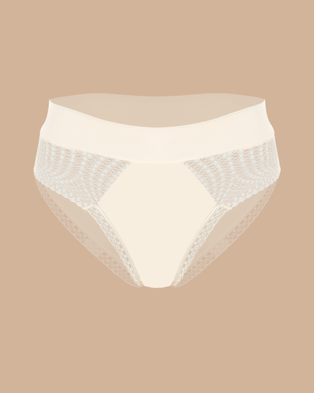 Panty cachetero - AMOROSA Marfil