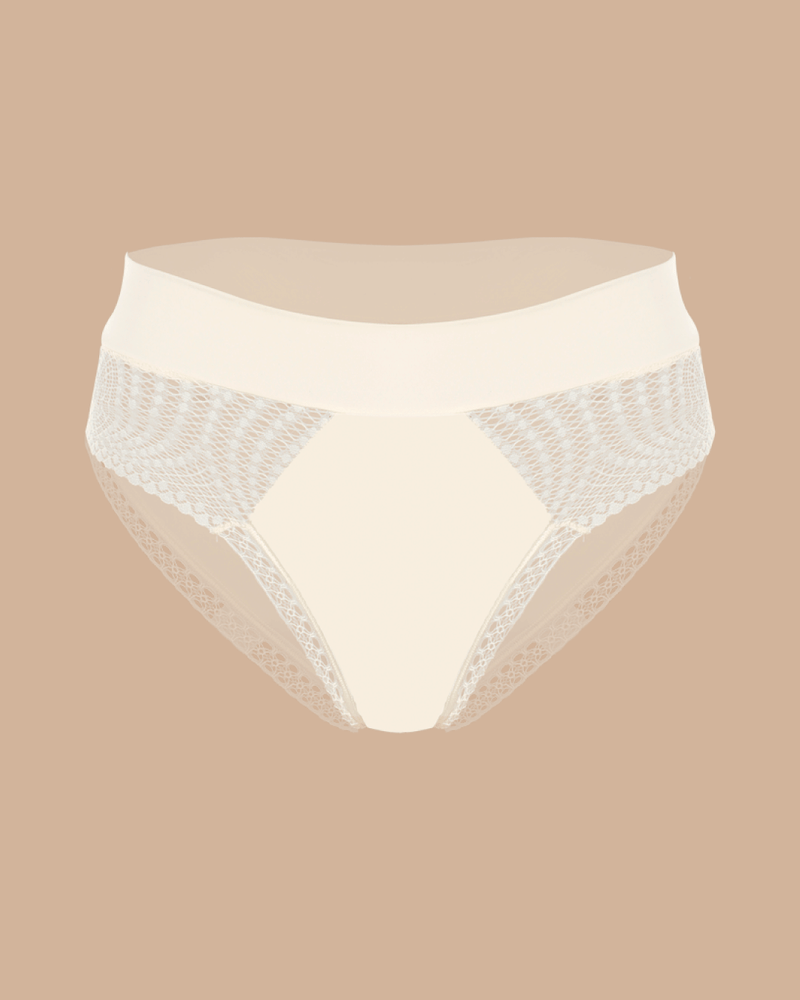 Panty cachetero - AMOROSA Marfil