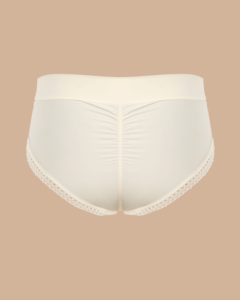 Panty cachetero - AMOROSA Marfil