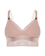 Bralette lactancia - AMOROSA Palo de rosa