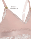 Bralette lactancia - AMOROSA Palo de rosa