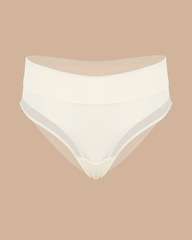 Panty cachetero - MÁGICA Marfil