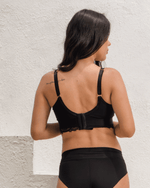 Bralette lactancia - MALVA Negro