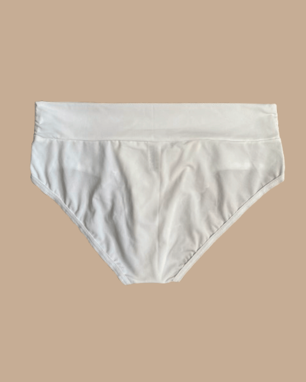 Panty cachetero - PERLA Blanco