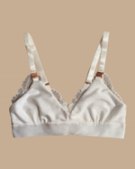 Bralette lactancia - PERLA Blanco