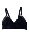 Bralette lactancia - PERLA Negro