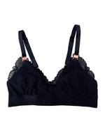 Bralette lactancia - PERLA Negro