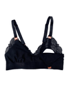Bralette lactancia - PERLA Negro