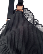 Bralette lactancia - PERLA Negro