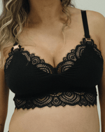 Bralette lactancia - ZOE Negro