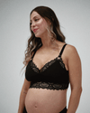 Bralette lactancia - ZOE Negro