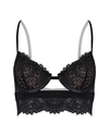 Bustier en encaje - BARDOT NEGRO