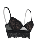 Bustier en encaje - BARDOT NEGRO
