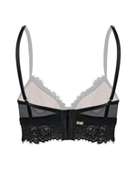 Bustier en encaje - BARDOT NEGRO