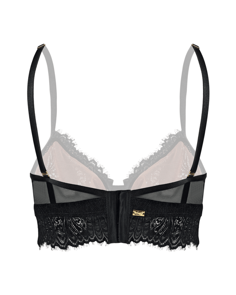 Bustier en encaje - BARDOT NEGRO