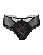 Panty tanga - BARDOT NEGRO