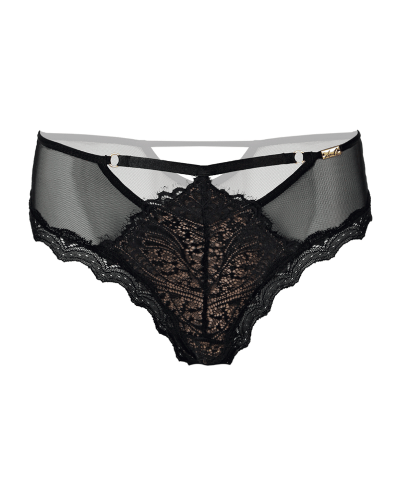 Panty tanga - BARDOT NEGRO