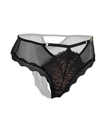 Panty tanga - BARDOT NEGRO