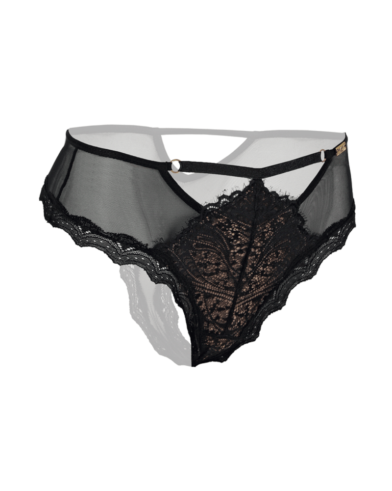 Panty tanga - BARDOT NEGRO