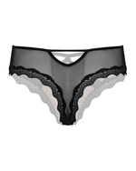 Panty tanga - BARDOT NEGRO