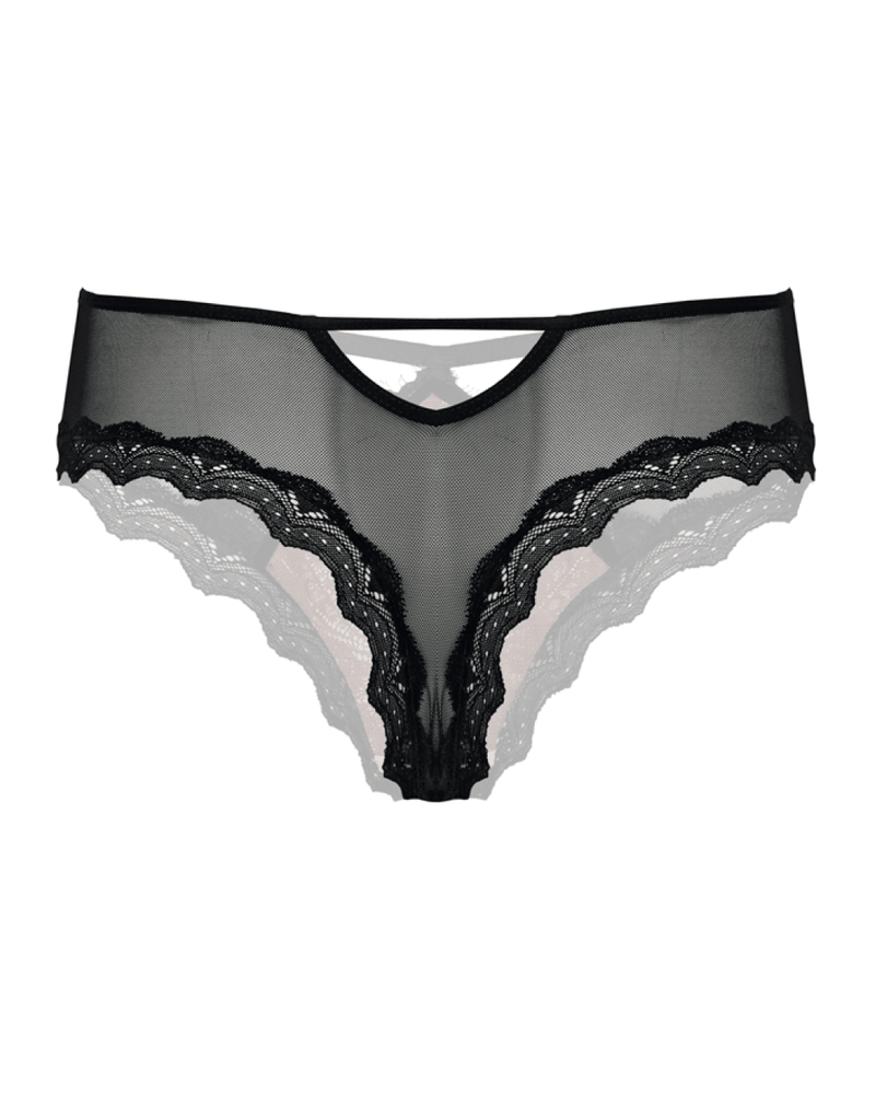 Panty tanga - BARDOT NEGRO