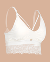 Bralette lactancia - ESSENTIAL MARFIL