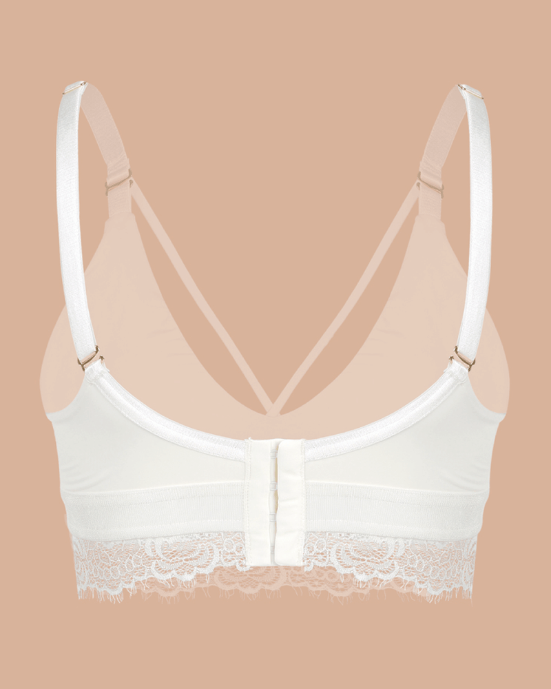 Bralette lactancia - ESSENTIAL MARFIL