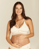 Bralette lactancia - ESSENTIAL MARFIL