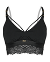 Bralette lactancia - ESSENTIAL NEGRO