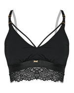 Bralette lactancia - ESSENTIAL NEGRO