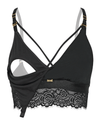 Bralette lactancia - ESSENTIAL NEGRO