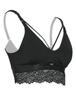 Bralette lactancia - ESSENTIAL NEGRO